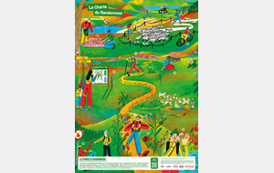 CHARTE DU RANDONNEUR  LES BONS GESTES  1 ET 2