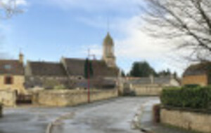 Le chemin des saulniers à Sannerville