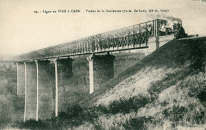 Viaduc et vallée de la Souleuvre