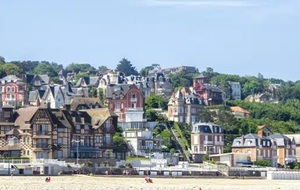 Randonnée Blonville-sur-Mer