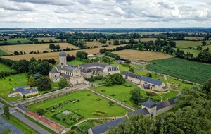 Randonnée douce Juaye-Mondaye