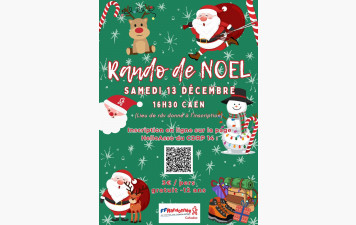 RANDO DE NOËL DU CDRP 14