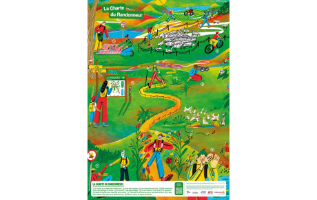 CHARTE DU RANDONNEUR  LES BONS GESTES  1 ET 2
